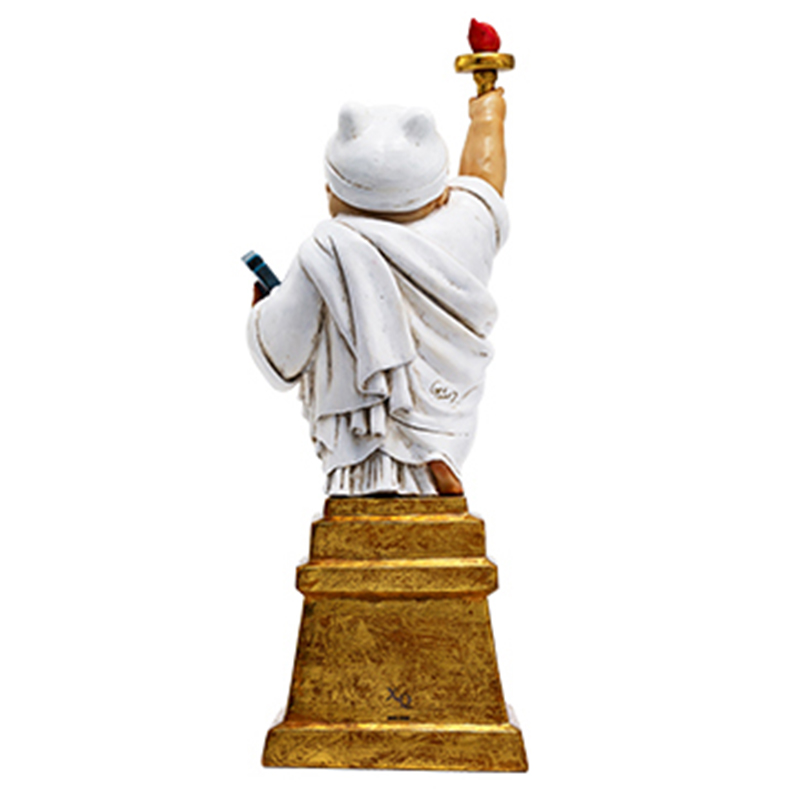 瞿广慈 雕塑作品【自由男神】