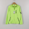 L码连帽防晒衣女荧光绿长袖薄款外套B80 商品缩略图0