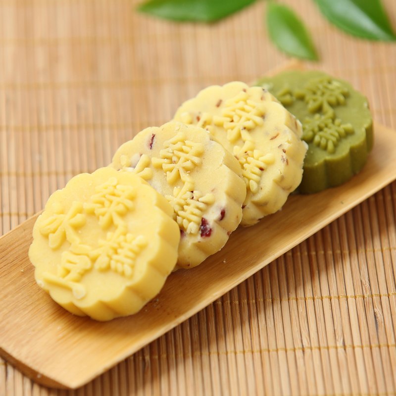 知味观绿豆糕冰糕190克4盒 经典传承