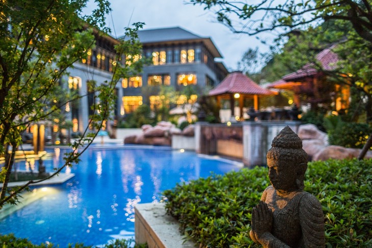 临安湍口众安氡温泉度假酒店1晚