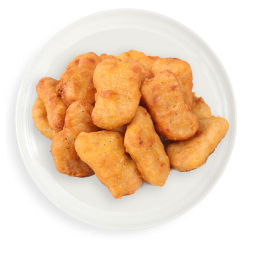 口感弹软 肉质香嫩 正大薯乐鸡块(原味)900克/袋