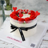 " 唯一的Love玫瑰韩花 “ 私人订制 韩花主题奶油水果蛋糕 0073 8寸（8~10个人享用）17:00-19:00请提前5个小时预定 商品缩略图0