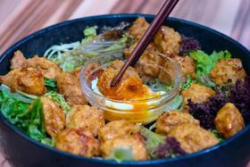 脆骨鸡肉丸