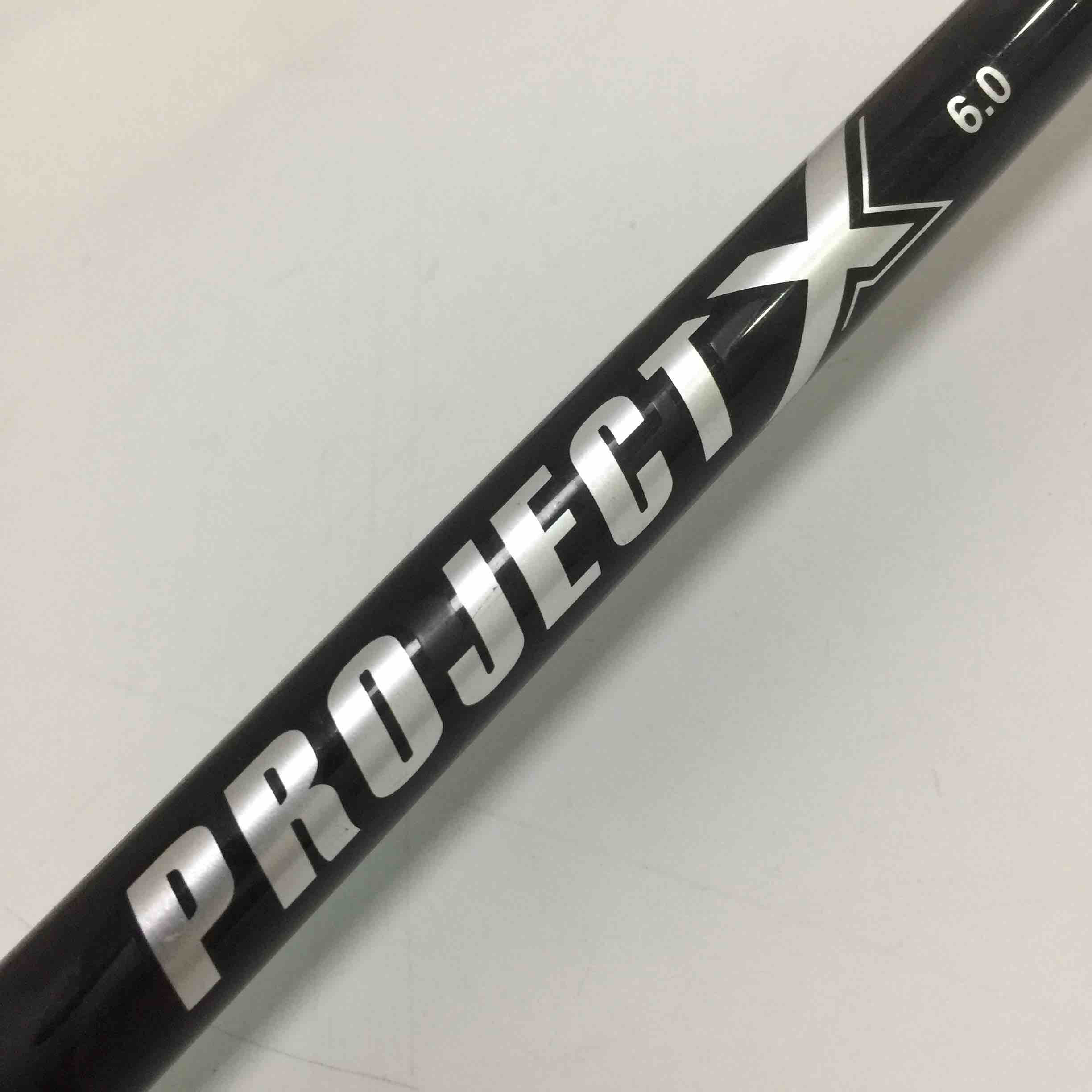 PROJECT X 6.0 二手1#木杆身 杆身硬度6.0 杆身重量62g（注：附带握把） - TP高尔夫商城