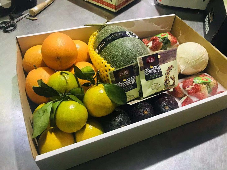 【家庭营养套餐】 新鲜水果组合 一盒装 营养搭配 【只配广州市区内】