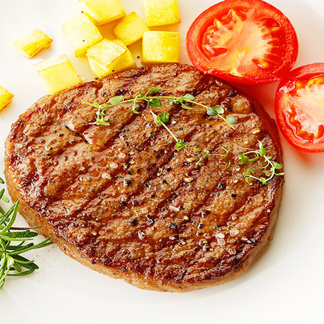 菲力牛排(105g 黄油10g 黑胡椒酱20g)*3份 顺丰包邮