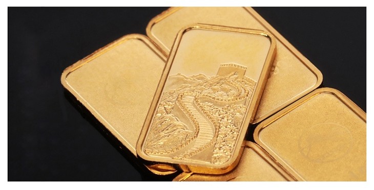 长城1克标准金条 国库金条