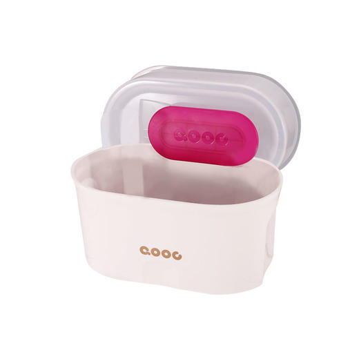 赠消毒锅！QOOC辅食机 婴幼儿蒸煮搅拌Q3豪华版一体料理机（带蒸锅可消毒奶瓶） 商品图4