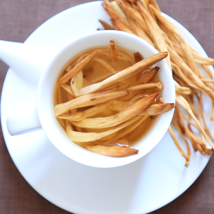 宕府王年货渠县七蕊黄花菜干货500g金针菜干黄花特产礼盒