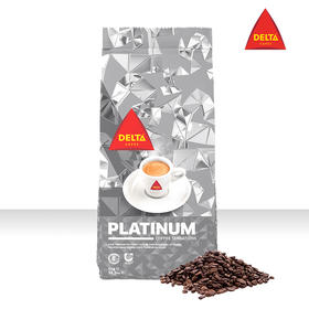 DELTA/岱塔 白金咖啡豆 欧洲进口 阿拉比卡严选咖啡豆 1kg
