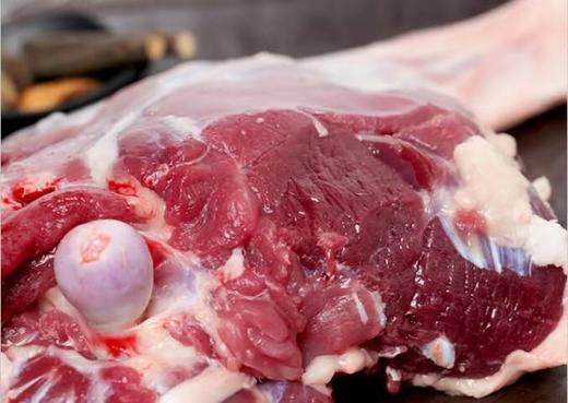 【预售 产地直发】宁夏滩羊后腿  约3000g/只 商品图1