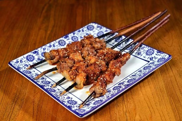 麻花(半斤) 杂粮面 铁板鸭肠 泡菜(大份) 玉米面 乾县一口香(3碗)