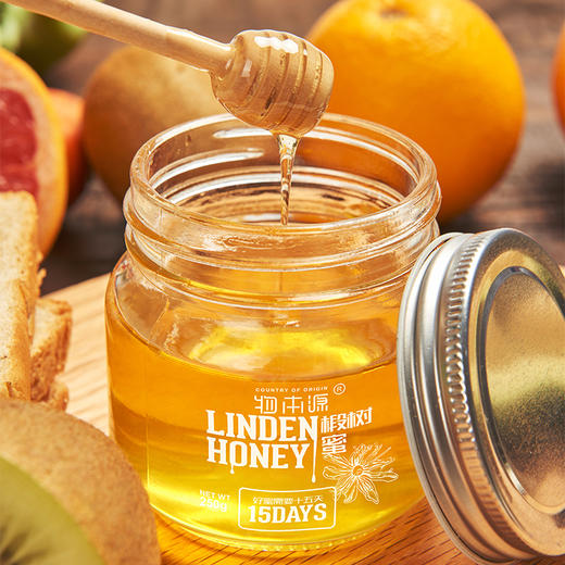 物本源天然成熟蜂蜜—椴树蜜250g 商品图3