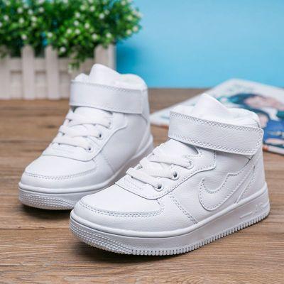 【童鞋】*空军一号大棉童鞋冬季学生高帮加绒二棉童鞋运动鞋 商品图5