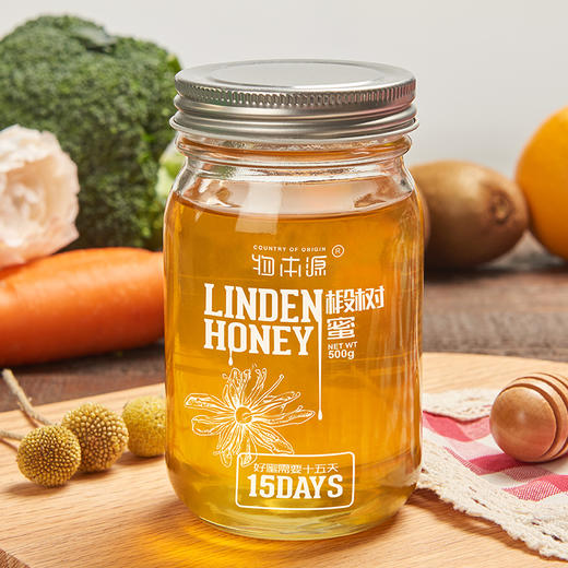 物本源—椴树蜜500g—天然成熟蜂蜜 商品图0