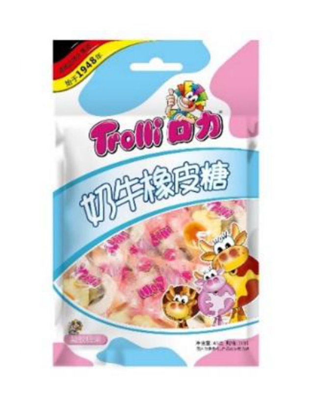 口力奶牛橡皮糖45g