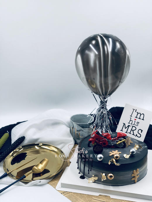 机车气球 商品图0