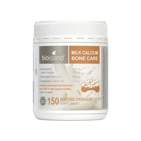 澳洲Bio Island天然牛乳钙软胶囊 150粒/瓶