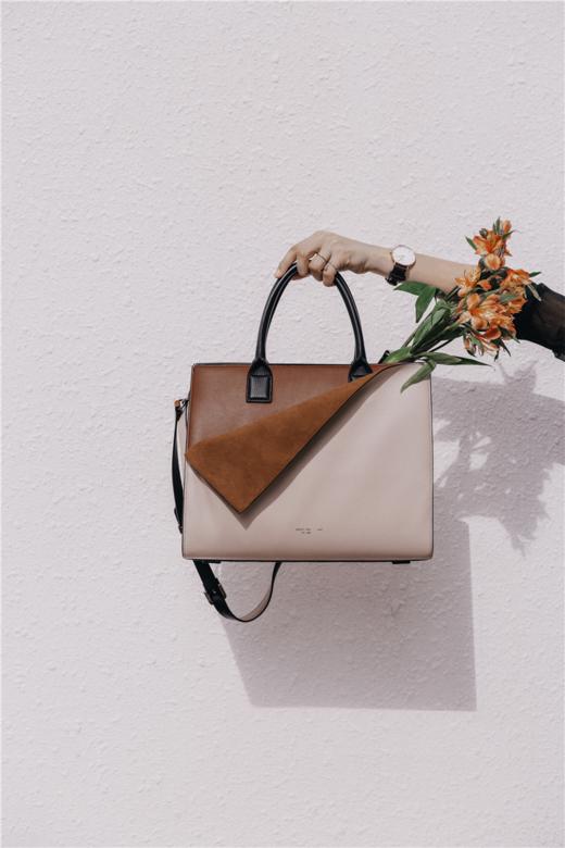 创始人的包-撞色手提袋Tote 商品图4