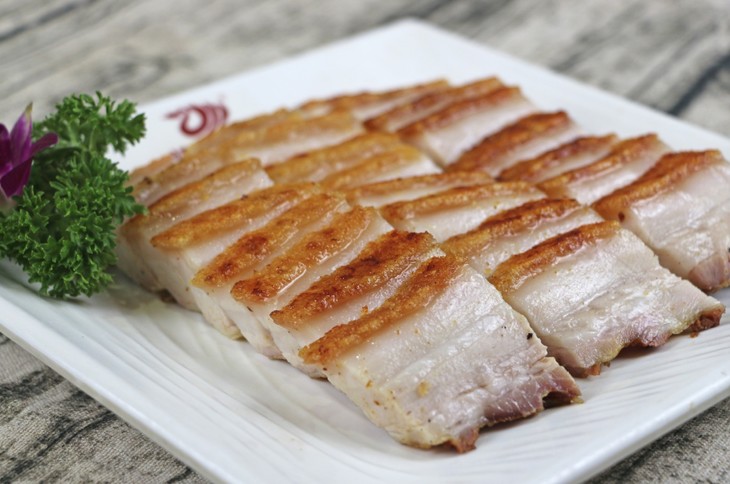 生酮人最爱的五花肉 脆皮烧肉 广东烧腊 生酮友好