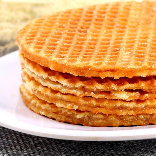 KDV俄罗斯进口拉丝华夫饼 炼乳蜂蜜味 商品图4