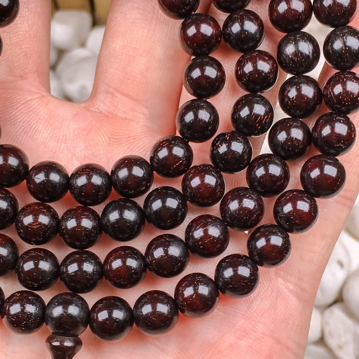 小叶紫檀0.8-5星带星(包浆)74