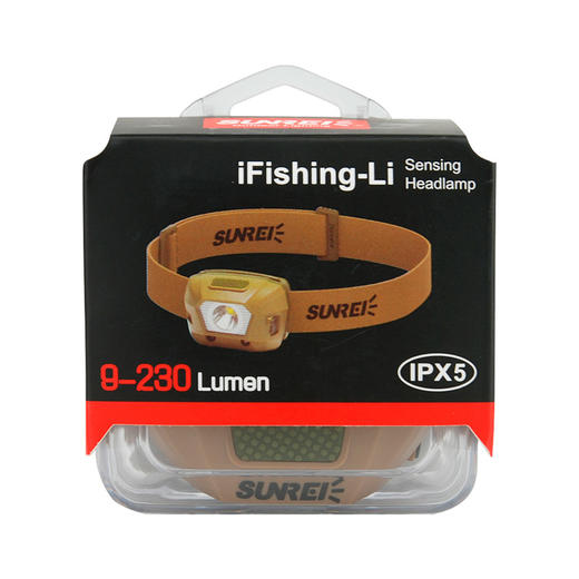 山力士爱钓头灯 感应充电头灯 钓鱼灯 强光防水 JX100 商品图6