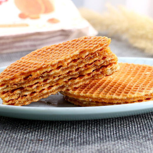 KDV俄罗斯进口拉丝华夫饼 炼乳蜂蜜味 商品图2