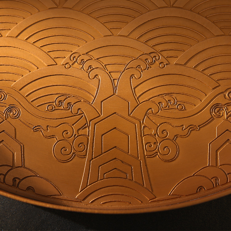 故宫博物院 福山寿海盘