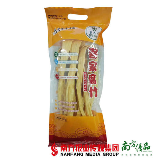 【自然豆香】客家腐竹 200g/包 商品图1