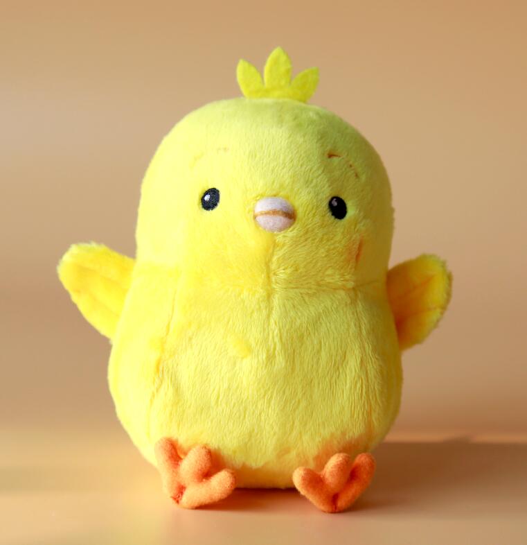 日本高定版限量小鸡球球公仔(玩偶高度12cm)(预售)