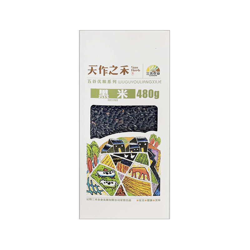 天作之禾 黑米 480g