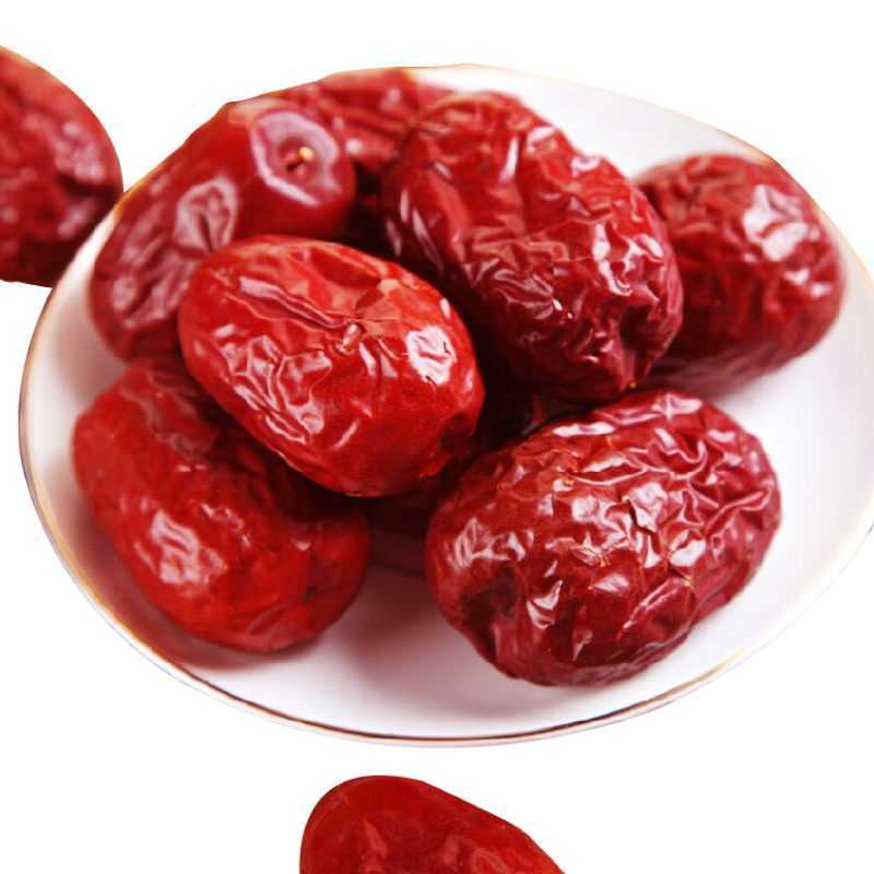 【毛乌素沙漠骏枣 502g】天然的大漠环境,日头下的黄河水,朴实农人手