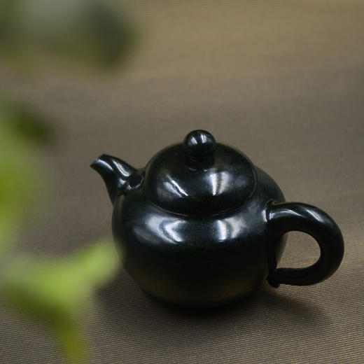 和田玉（青玉）玉壶--宫廷壶（宋鸣放6684）178.49g 商品图3