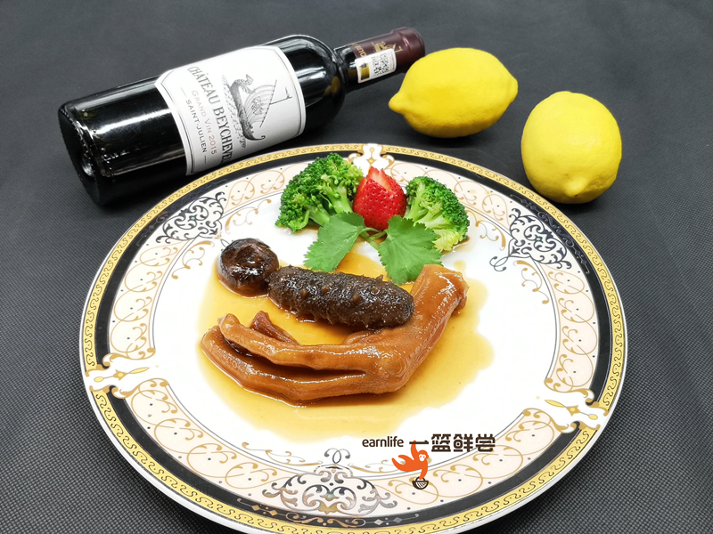 海参鹅掌 加工即食HX