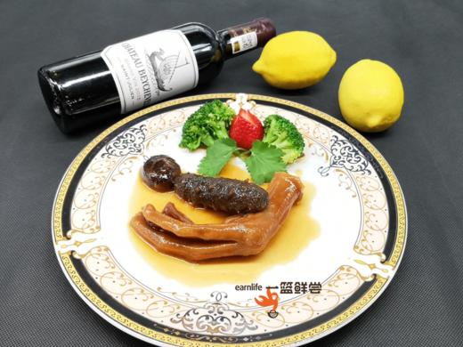 海参鹅掌 加工即食HX 商品图0