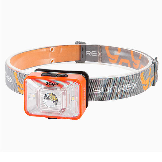 山力士 幻影 充电式 一灯四用头灯 商品图5