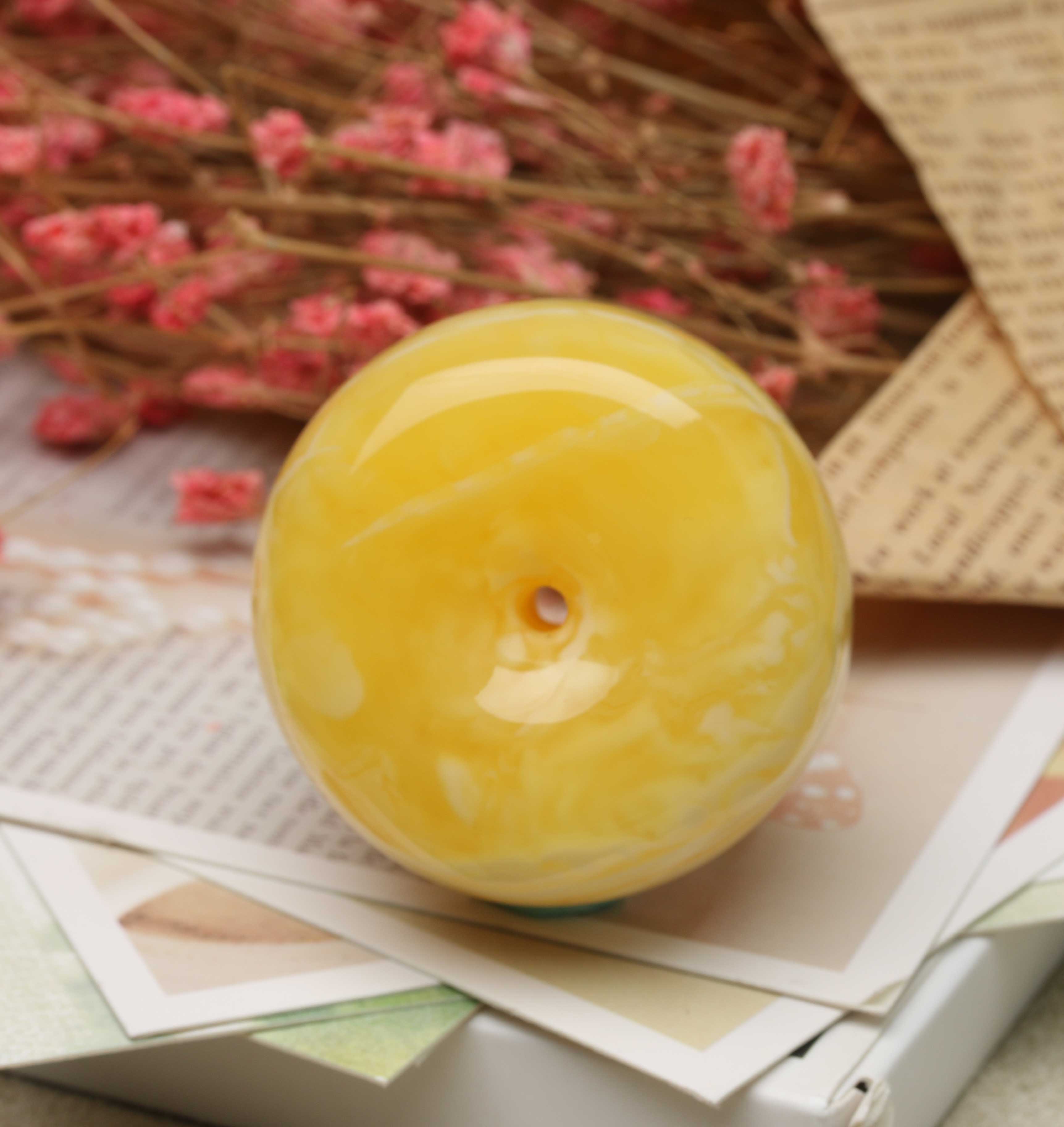 【401400】精品蜜蜡面包圈