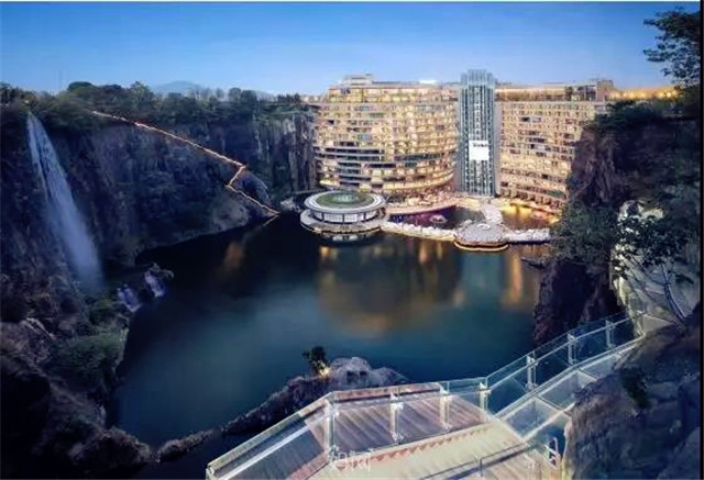 9元疯抢! 限时 限量 网红抖音乐园—上海世茂深坑秘境