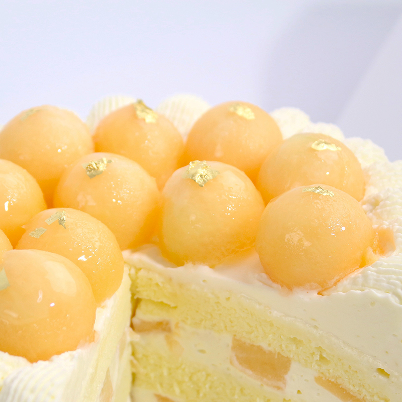 蜜瓜蛋糕 melon cake