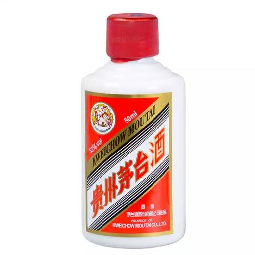 53度茅台酒（白色）（小白）50ml×5 商品图1
