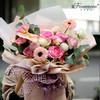 Flowerbene【花有独钟】私人订制清浅岁月鲜花花束 商品缩略图0