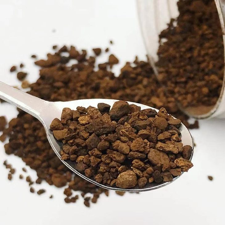 冬季养生 俄罗斯进口白桦茸颗粒 110克/盒*2盒