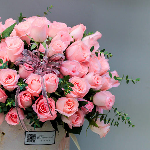 Flowerbene【花有独钟】私人订制钟情系列抱抱桶 商品图4