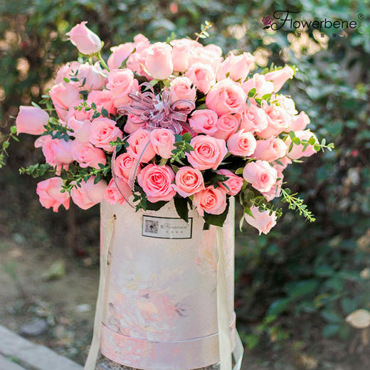 Flowerbene【花有独钟】私人订制钟情系列抱抱桶 商品图3