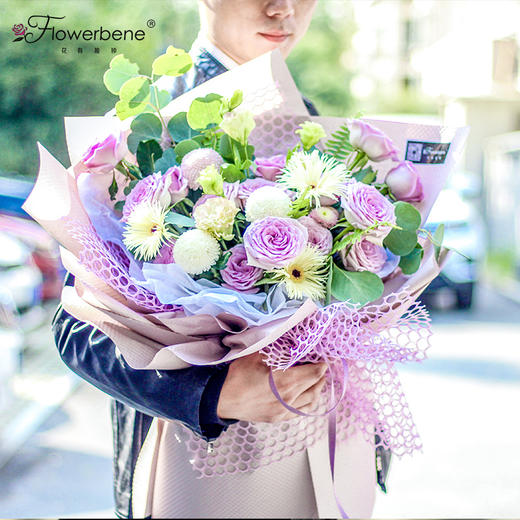 Flowerbene【花有独钟】私人订制 花束 商品图0