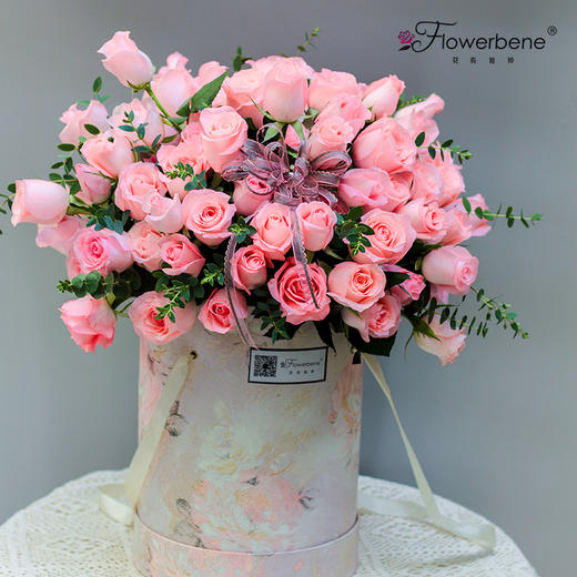 Flowerbene【花有独钟】私人订制钟情系列抱抱桶 商品图1