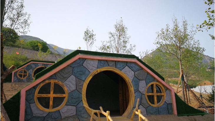 韩建翠溪谷大美儿童世界门票