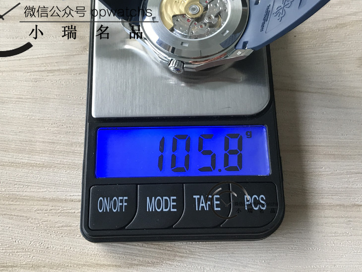 【ZF厂】百达翡丽白金蓝面手雷