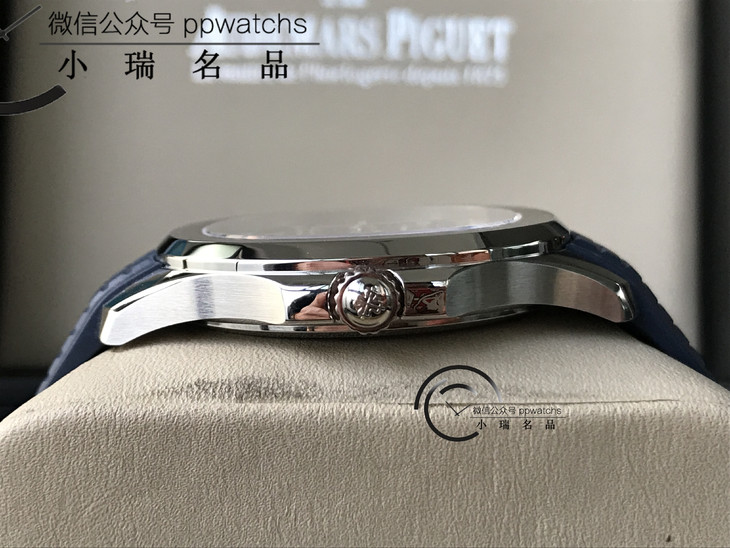 【ZF厂】百达翡丽白金蓝面手雷
